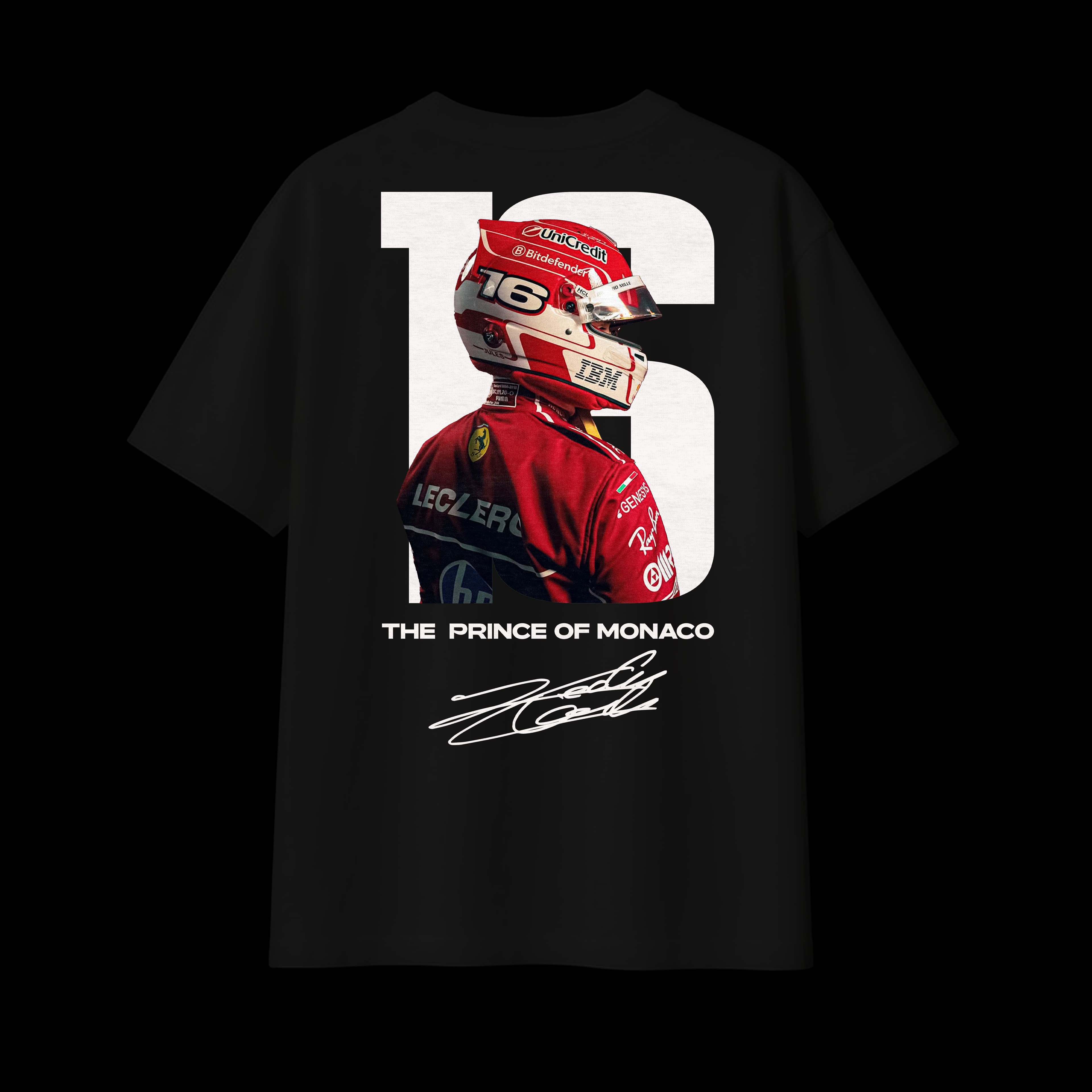 Charles Leclerc T-Shirt