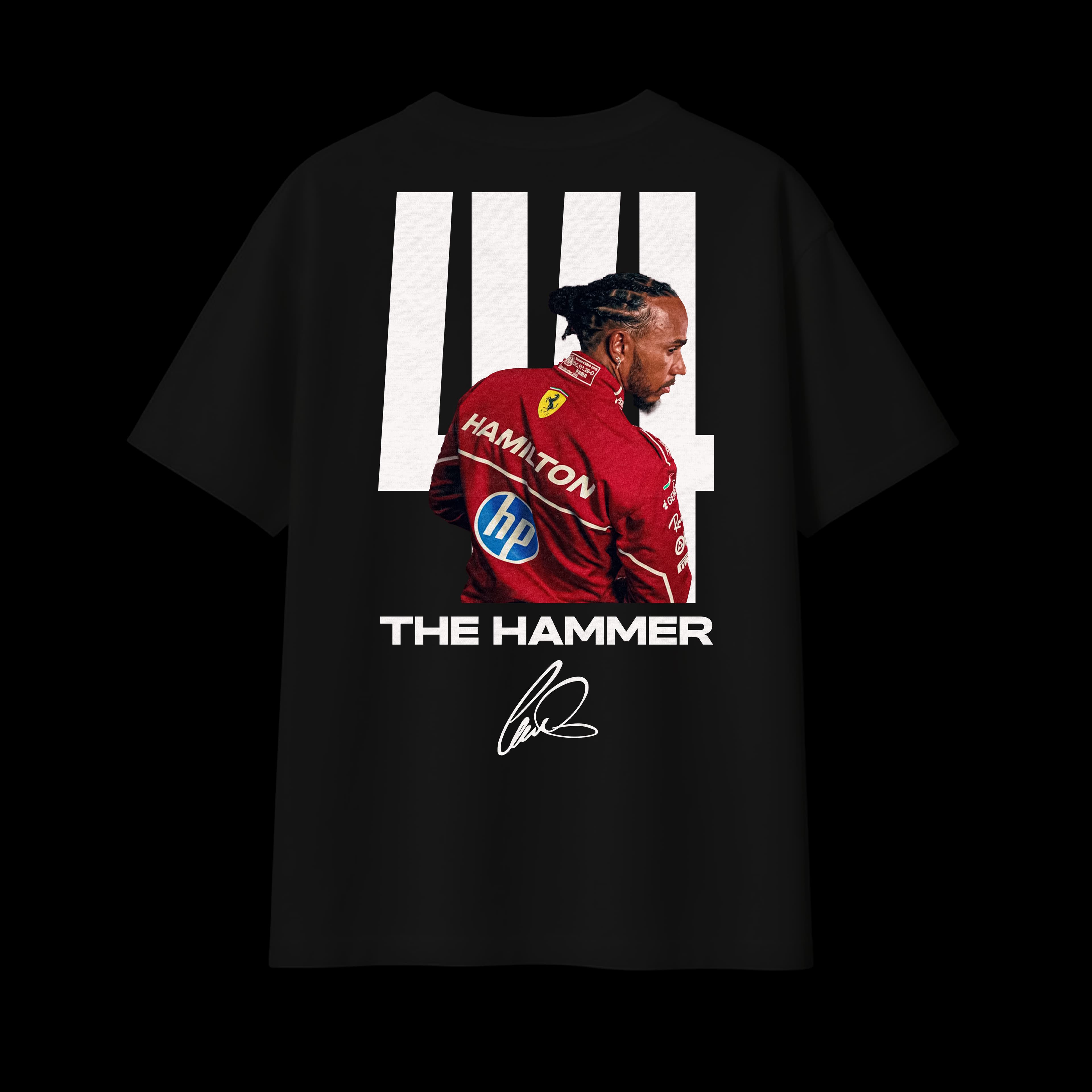Lewis Hamilton T-Shirt